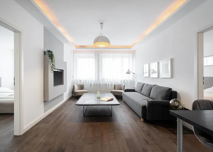 R42-boutique Apartments, Location By Bqa * Budapešť