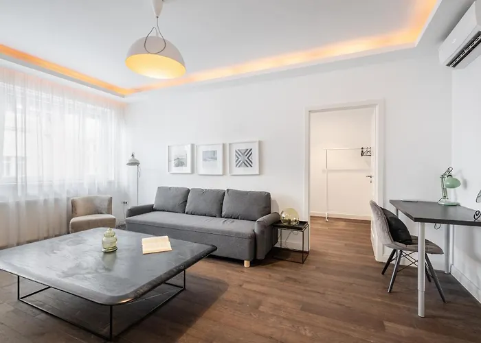 Hotel R42-boutique Apartments, Location By Bqa Budapest